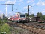 628 413-4 verlsst Regensburg als RB 32521 Eggmhl.