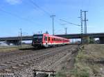 628 262 fhrt in Regensburg als RB 32524 Regensburg ein.