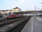 610 010 hat Regensburg HBF erreicht.