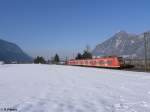 425 126 kommt wieder nach Kufstein zurck,Oberaudorf.