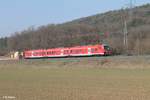 440 326-7 als RB 58028 Würzburg - Gemünden bei Harbach.