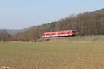 440 326-7 als RB 58028 Würzburg - Gemünden bei Harbach.