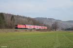 Nachschuss auf 146 240-7 die ihren RE 55 4609 Frankfurt/Main - Bamberg bei Harbach.