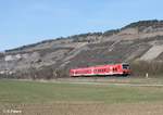 440 326-7 als RB 58049 Jossa - Bamberg bei Thüngersheim.