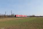 440 319-2 als RB 58042/ 58044 Bamberg - Jossa bei Thüngersheim.