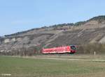 440 325 als RB 58051/58053 Jossa/Schlüchtern - Schweinfurt/Bamberg bei Thüngersheim.