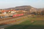 440 316-8 rollt als RB 58 Treuchtlingen - Gemünden in Retzbach-Zellingen ein.