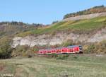 445 als RE54 RE 4617 Frankfurt/Main - Bamberg bei Himmelstadt.