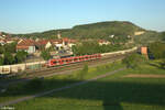 425 044-5 als RE55 RE4630 Würzburg - Frankfurt/Main in Retzbach-Zellingen.