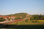 425 044-5 als RE55 RE4630 Würzburg - Frankfurt/Main in Retzbach-Zellingen.