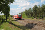 440 040-4 als RE10 Würzburg - Nürnberg bei Fürth Unterfürberg.