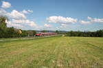 442 605 als RE50 nach Nürnberg bei Pölling.