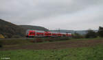 445 064 als RE 55 4618 Würzburg - Frankfurt/Main bei Wernfeld.