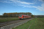 440 303-6 als RB53 58035 Sterbfritz - Würzburg bei Retzbach-Zellingen.