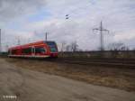 946 009 verlsst Saarmund als RB28812 nach Berlin Schnefeld.