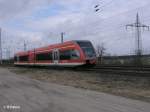 946 011 verlsst Saarmund als RB28814 nach Berlin Schnefeld.