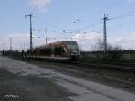 946 011 verlsst Saarmund als RB28814 nach Berlin Schnefeld.