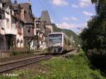 Nachschuss von VT002 und VT013 in Bacharach.