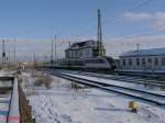 642 331 und ein zweiter Desiro erreichen Leipzig HBF.