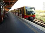 Stadtverkehr S-Bahn Berlin; Baureihe 481  Taucherbrille ; ab 10.De.