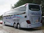 Setra 516 HDH von Michely aus Deutschland in Binz.