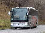 Mercedes Travego von Vogt's Reisen aus Deutschland in Sassnitz.