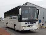 Irisbus Iliade von Kaden-Reisen aus Deutschland im Stadthafen Sassnitz.