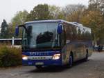 Setra 415 UL von Schulze aus Deutschland in Stralsund.