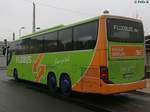 Setra 416 GT-HD von Flixbus/Wricke Touristik aus Deutschland in Greifswald.