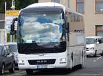 MAN Lion's Coach von Trend Fahrschule aus Deutschland in Sassnitz.