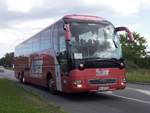 MAN Lion's Coach Supreme von Sachsen-Anhalt-Tours aus Deutschland in Sassnitz.