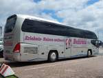 Neoplan Cityliner von Reisedienst Lausen aus Deutschland im Stadthafen Sassnitz.