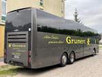 Van Hool EX17H von Grunert aus Deutschland in Malchow.