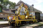 Windhoff 2261 Typ HL 16, Baujahr 1974, am 21.08.2019 im Museumsbahnhof Almstedt - Segeste.