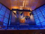 (183'483) - Orgel in der neuen Kirche bei der Kaiser-Wilhelm-Ged�chtniskirche am 11. August 2017 in Berlin