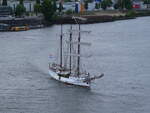 (275'065) - Segelschiff auf der Elbe am 8.