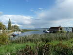 (254'495) - Hafen und Zoll am Peenestrom am 31.