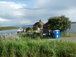 (254'497) - Hafen und Zoll am Peenestrom am 31.