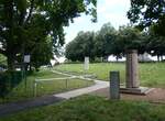 (264'722) - Weg zum V�lkerschlachtdenkmal am 11. Juli 2024 in Leipzig