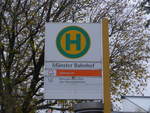 (186'506) - Bus-Haltestelle - Stuttgart, M�nster Bahnhof - am 12.
