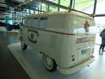 (274'895) - VW-Bus - Jahrgang 1959 - am 7.