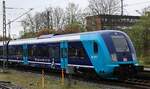 D-DB 55 80 80-75 005-9 Gattung Bpmbdfa mit neuer Folierung, REV/AN X/17.11.21. Husum 20.04.2025