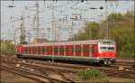 Ersatzverkehr mit X-Wagen auf der S1 f�r 422er.
