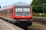 DB Steuerwagen Gattung Bnrbdzf 480.1 registriert unter 50 80 80-34 102-9. Husum 02.08.2017