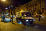   Der VGF Zweiwege-Unimog U 500 mit Gebr.