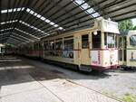 Straßenbahn / Stadtverkehr; Wehmingen, ex Hannover;    T 2 Nr.181 von Hawa Baujahr 1929 am 15.06.2014.
