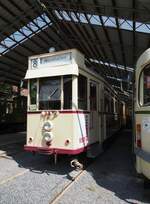 Straßenbahn / Stadtverkehr; Wehmingen, ex Hannover; T 2 Nr.181 von Hawa Baujahr 1929 am 15.06.2014.