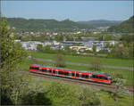 Ade Dieselloch am Hochrhein.