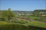 Ade Dieselloch am Hochrhein.