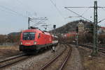 Seit dem Fahrplanwechsel kommen 1116 der ÖBB vor den IC von Stuttgart nach Zürich zum Einsatz.